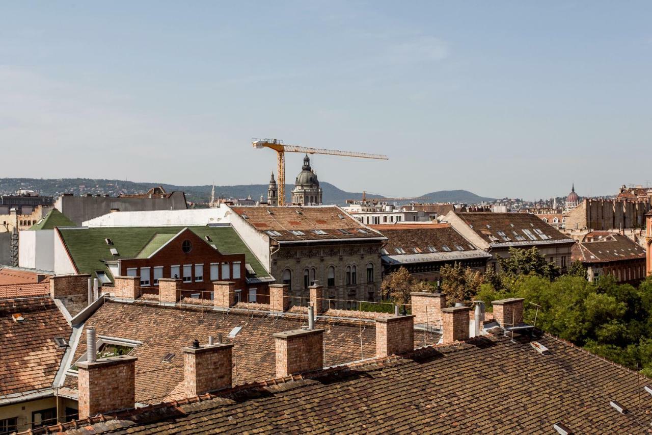 Terrace Apartment Sky Lounge Budapest Exteriör bild